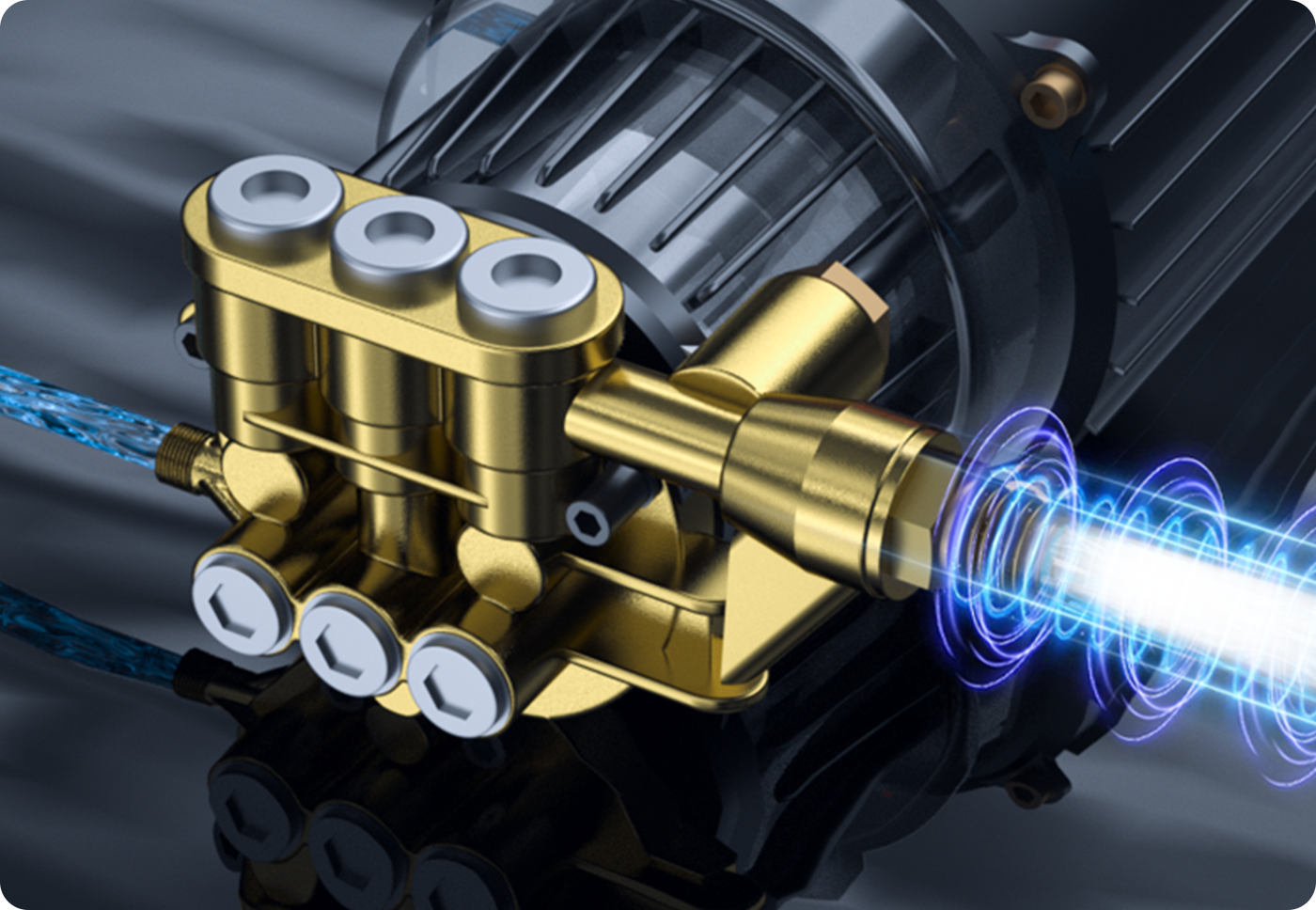 揚子全新高壓泵頭