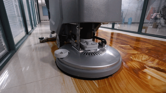 掃地機還是洗地機?不同場景應該怎么選?(圖6) 洗地機的性能特點