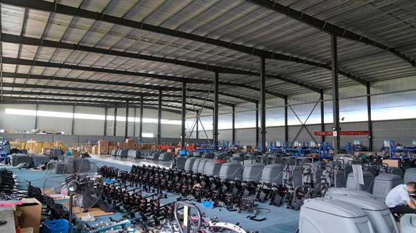 淺談清潔設備在倉儲物流行業中的應用