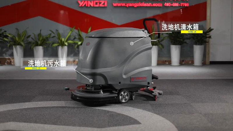 相比手動清潔，洗地機的清潔價值有哪些