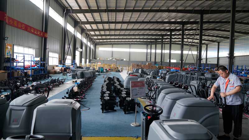 我的企業(yè)需要什么地板清潔設備