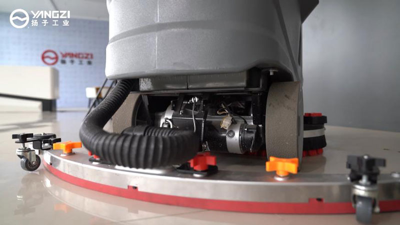 洗地機相對于手動清潔的優勢