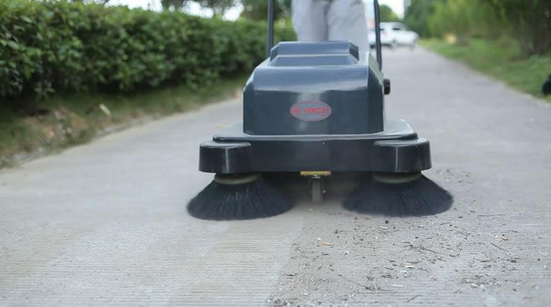 充分利用您的手動(dòng)清掃車 充分利用您的手動(dòng)清掃車