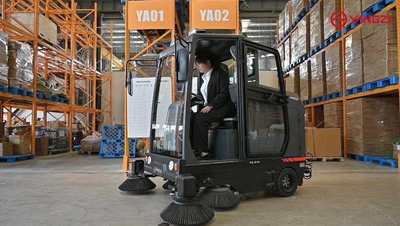 購買工業掃地機的標準