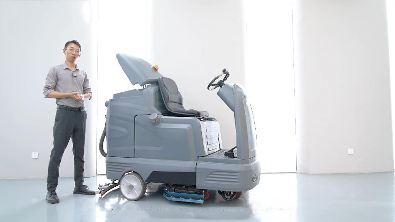 工廠需要掃地機洗地機的三個原因 工廠需要掃地機洗地機的三個原因