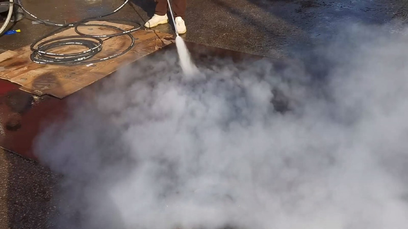 運輸部門的清潔度：商用車輛、物流中心和倉庫始終清洗干凈