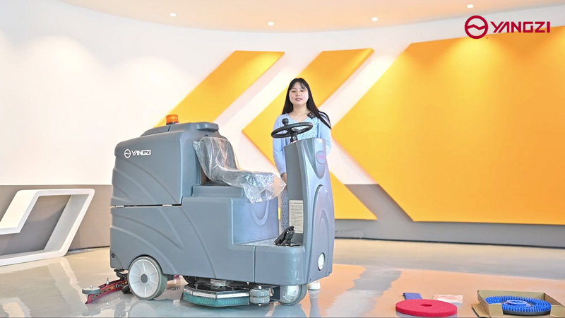 為什么地板清潔機對企業如此重要