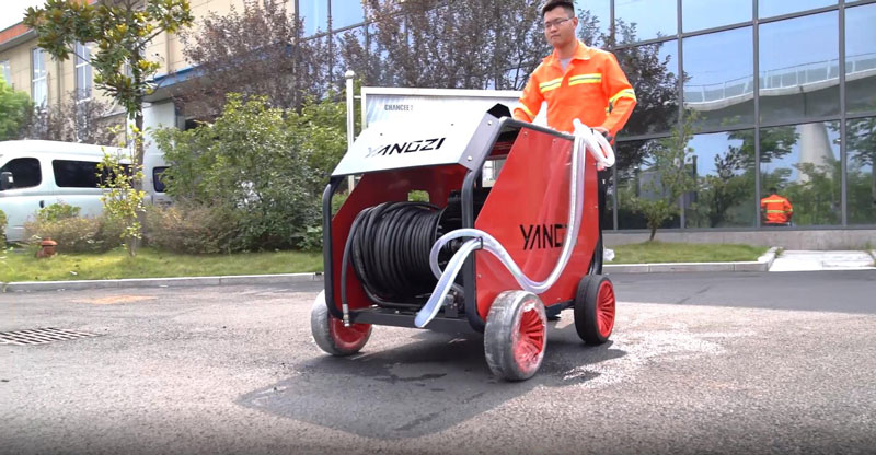 今年冬天保護您的高壓清洗機