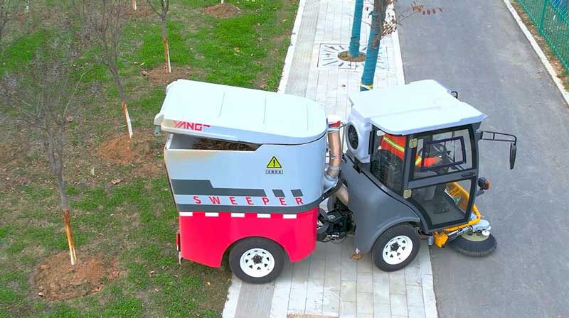 路面清掃車的優勢 路面清掃車的優勢