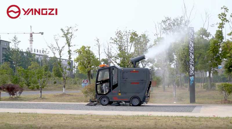 電動掃地車的選擇 電動掃地車的選擇