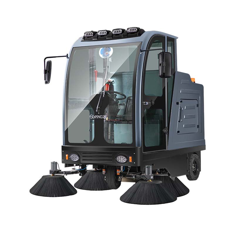 揚子掃地機S13 大型環衛清掃車