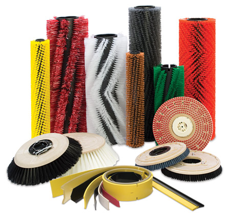 適用于洗地機(jī)的不同刷子材料類(lèi)型