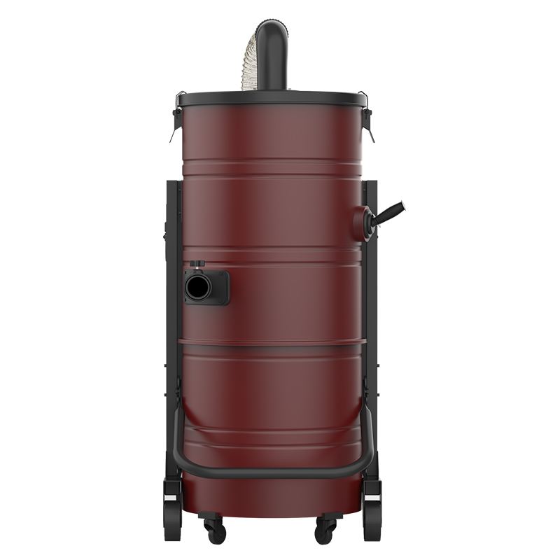 揚子工業(yè)不銹鋼桶式干濕兩用大功率大吸力吸塵器C8