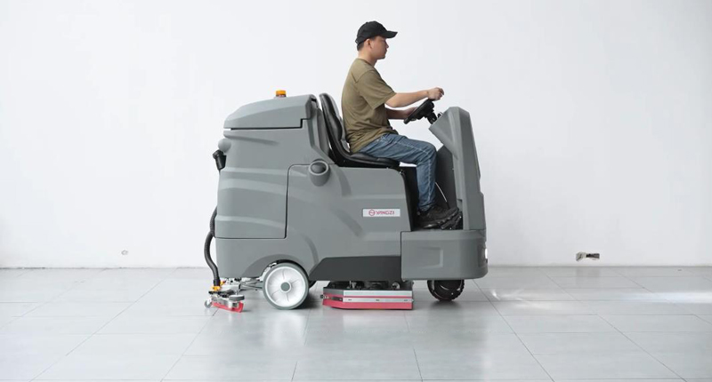 全自動洗地機的應用