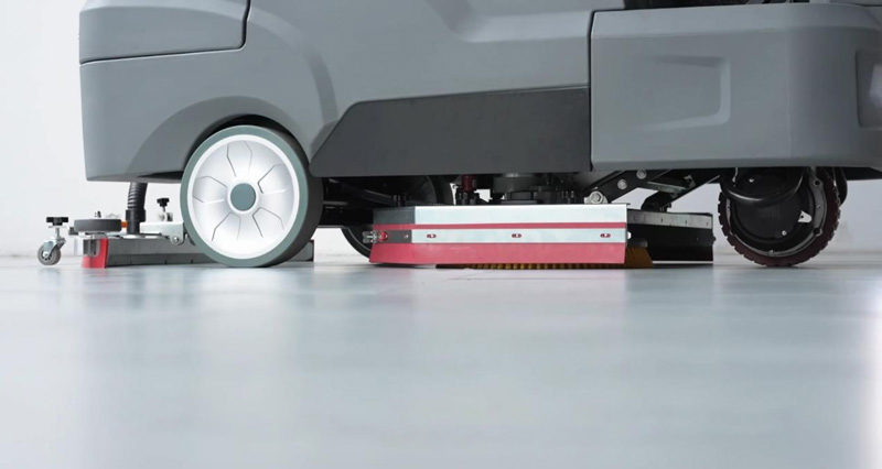 洗地機工作時可能會發生什么情況