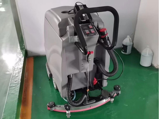 環氧地坪洗地機究竟好不好用