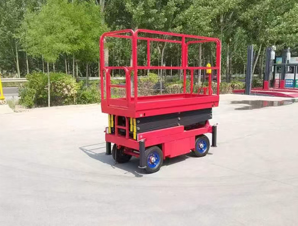 剪叉式升降機(jī)