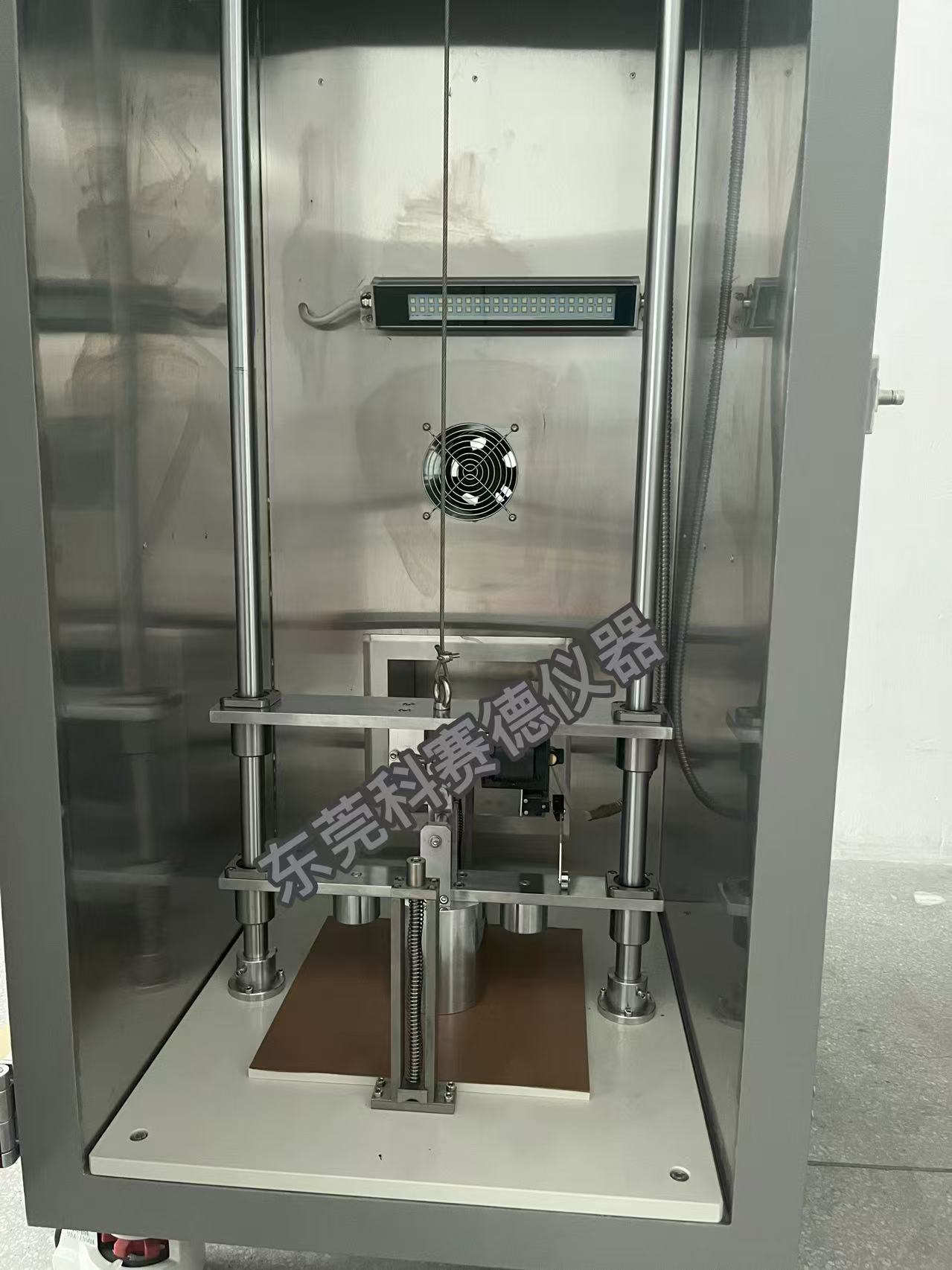 電池重物撞擊試驗機內部結構